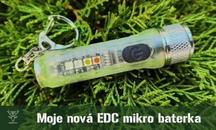 Kompaktní EDC svítilna z AliExpressu – vyplatí se?