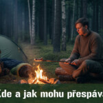 Kde a jak legálně přespávat v přírodě v České republice