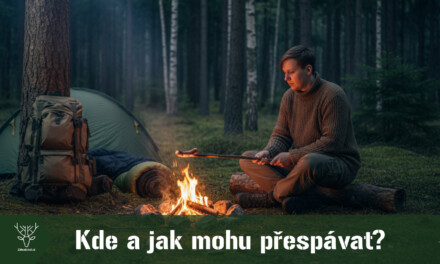 Kde a jak legálně přespávat v přírodě v České republice