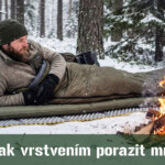 Kombinování karimatek pro lepší tepelný odpor (R)