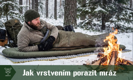 Kombinování karimatek pro lepší tepelný odpor (R)
